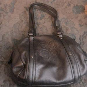 Coach Mini Bag in Chrome